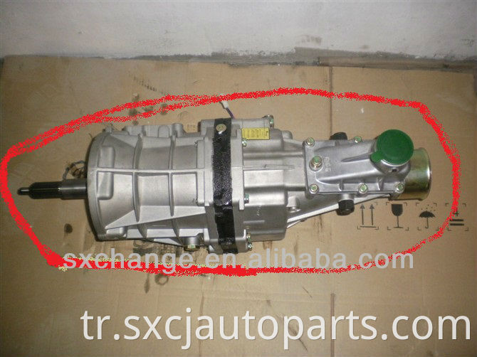 Toyota Cressida için Manuel Şanzıman Vites Kutusu OEM 0021R1